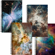 Load image into Gallery viewer, Nebula Image Notebook