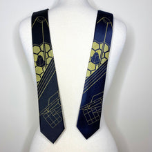 Load image into Gallery viewer, JWST Spacecraft Necktie