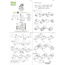 Load image into Gallery viewer, Hubble Space Telescope Sheet Metal 3D Model Kit