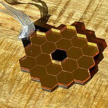 Load image into Gallery viewer, JWST Mirror Acrylic Ornament