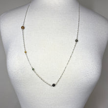 Load image into Gallery viewer, Jupiter &amp; Galilean Moons Sterling Silver Necklace