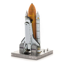 Load image into Gallery viewer, Space Shuttle Full Stack Sheet Metal 3D Model Kit