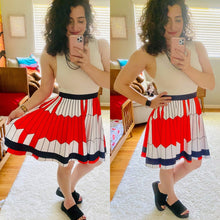 Load image into Gallery viewer, Dare Mighty Things  Mars 2020 Parachute Skater Skirt