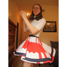 Load image into Gallery viewer, Dare Mighty Things  Mars 2020 Parachute Skater Skirt