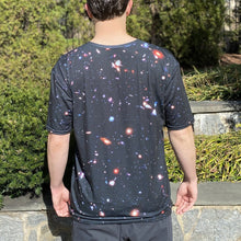 Load image into Gallery viewer, Hubble eXtreme Deep Field Straight Cut T-Shirt