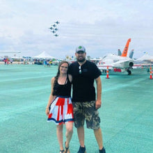 Load image into Gallery viewer, Dare Mighty Things  Mars 2020 Parachute Skater Skirt