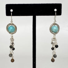 Load image into Gallery viewer, Uranus Dangle Earrings