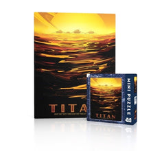 Load image into Gallery viewer, Titan 100-piece Mini Puzzle