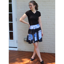 Load image into Gallery viewer, Earth from the ISS Cupola Skater Skirt