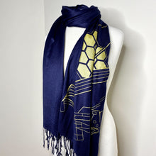 Load image into Gallery viewer, JWST Spacecraft Scarf
