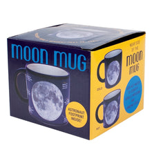 Load image into Gallery viewer, Moon Apollo Missions Heat-Changing Mug