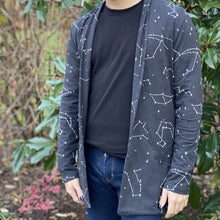 Load image into Gallery viewer, Constellation Pattern Lightweight Cardigan