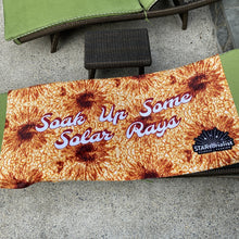 Load image into Gallery viewer, DKIST Sunspot Beach Towel