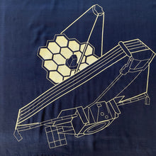 Load image into Gallery viewer, JWST Spacecraft Scarf