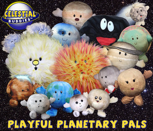 Pluto + Charon Plush Toy