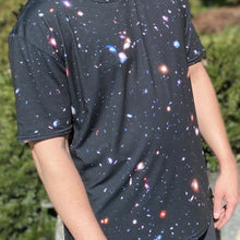 Load image into Gallery viewer, Hubble eXtreme Deep Field Straight Cut T-Shirt