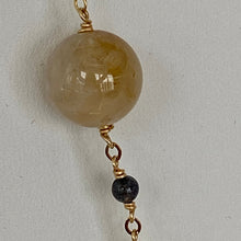 Load image into Gallery viewer, Solar System Gold-Plated Necklace