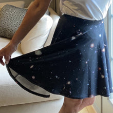 Load image into Gallery viewer, Hubble eXtreme Deep Field Skater Skirt