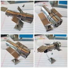 Load image into Gallery viewer, Hubble Space Telescope Sheet Metal 3D Model Kit
