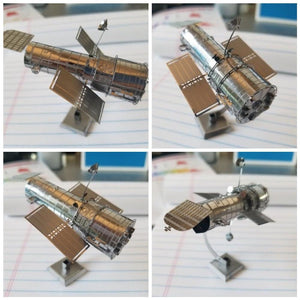 Hubble Space Telescope Sheet Metal 3D Model Kit