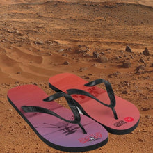 Load image into Gallery viewer, Mars Perseverance Rover & Ingenuity Helicopter Flip-Flops