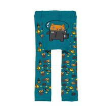 Load image into Gallery viewer, Astronaut Cat Knit Toddler Leggings