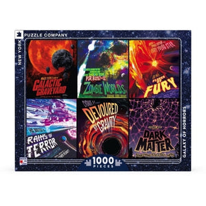 Galaxy of Horrors 1000-Piece Puzzle