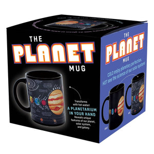 Planets Heat-Changing Mug