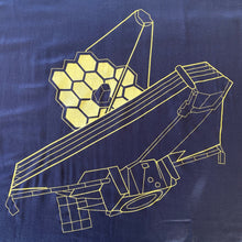 Load image into Gallery viewer, JWST Spacecraft Scarf
