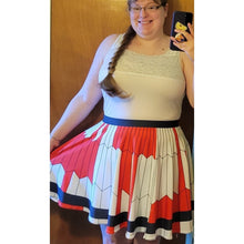 Load image into Gallery viewer, Dare Mighty Things  Mars 2020 Parachute Skater Skirt