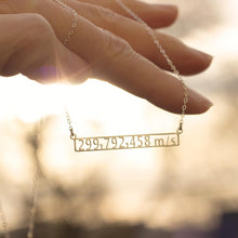 Load image into Gallery viewer, Speed of Light Necklace