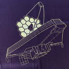 Load image into Gallery viewer, JWST Spacecraft Scarf