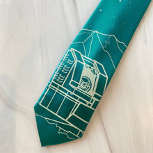 Load image into Gallery viewer, Vera C. Rubin Observatory Necktie
