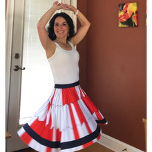 Load image into Gallery viewer, Dare Mighty Things  Mars 2020 Parachute Skater Skirt