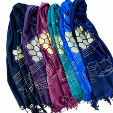 Load image into Gallery viewer, JWST Spacecraft Scarf