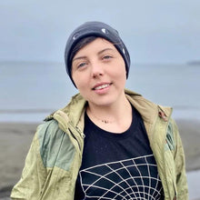 Load image into Gallery viewer, Moon Phases Fleece Beanie