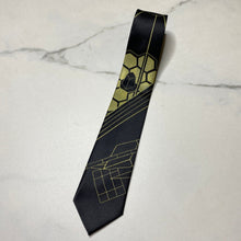 Load image into Gallery viewer, JWST Spacecraft Necktie