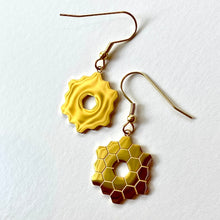Load image into Gallery viewer, JWST Mirror L2 Earrings