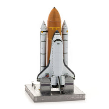 Load image into Gallery viewer, Space Shuttle Full Stack Sheet Metal 3D Model Kit