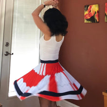 Load image into Gallery viewer, Dare Mighty Things  Mars 2020 Parachute Skater Skirt