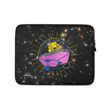 Load image into Gallery viewer, JWST Beyond Midnight SMACS 0723 Laptop Sleeve