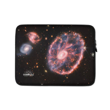 Load image into Gallery viewer, JWST Cartwheel Galaxy Laptop Sleeve