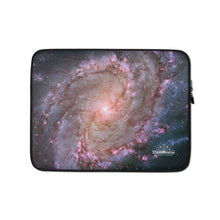 Load image into Gallery viewer, M83 Spiral Galaxy Laptop Sleeve