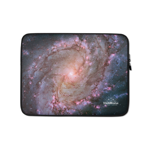 M83 Spiral Galaxy Laptop Sleeve