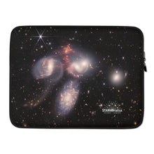 Load image into Gallery viewer, JWST Stephan&#39;s Quintet Galaxies Laptop Sleeve