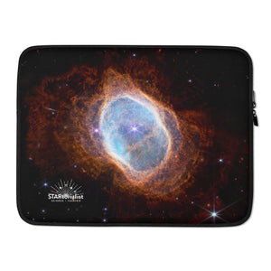JWST Southern Ring Nebula Laptop Sleeve