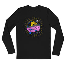Load image into Gallery viewer, JWST Beyond Midnight Long Sleeve T-Shirt