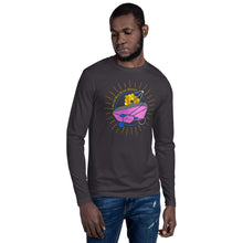 Load image into Gallery viewer, JWST Beyond Midnight Long Sleeve T-Shirt