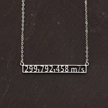 Load image into Gallery viewer, Speed of Light Necklace