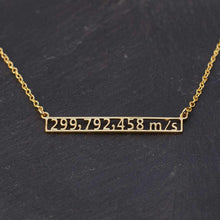Load image into Gallery viewer, Speed of Light Necklace
